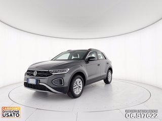 VOLKSWAGEN T-roc 1.0 tsi life 110cv