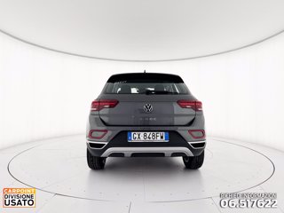 VOLKSWAGEN T-roc 1.0 tsi style 115cv 4