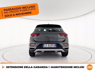 VOLKSWAGEN T-roc 1.0 tsi style 115cv 4