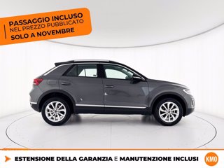 VOLKSWAGEN T-roc 1.0 tsi style 115cv 5