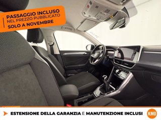 VOLKSWAGEN T-roc 1.0 tsi style 115cv 6