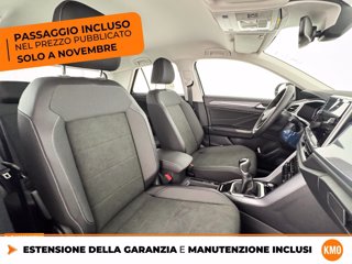 VOLKSWAGEN T-roc 1.0 tsi style 115cv 7