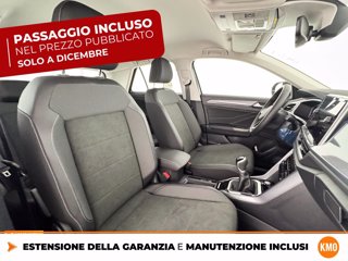 VOLKSWAGEN T-roc 1.0 tsi style 115cv 7
