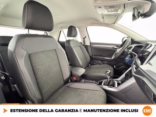 VOLKSWAGEN T-roc 1.0 tsi style 115cv 7