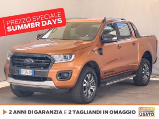 FORD Ranger 2.0 tdci double cab wildtrak 170cv auto