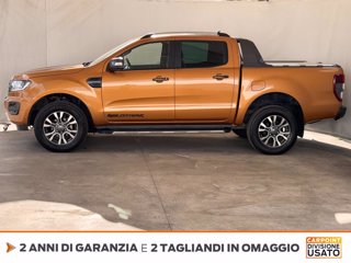 FORD Ranger 2.0 tdci double cab wildtrak 170cv auto 2
