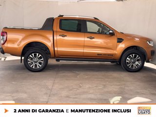 FORD Ranger 2.0 tdci double cab wildtrak 170cv auto 4