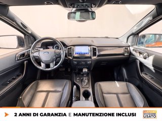 FORD Ranger 2.0 tdci double cab wildtrak 170cv auto 9