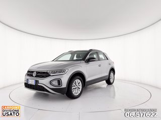 VOLKSWAGEN T-roc 1.0 tsi life 110cv