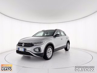 VOLKSWAGEN T-roc 1.0 tsi life 110cv