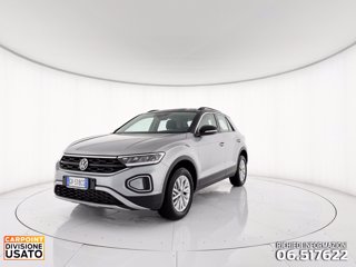 VOLKSWAGEN T-roc 1.0 tsi life 110cv