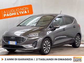 FORD Fiesta 5p 1.0 ecoboost h titanium 125cv