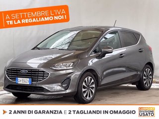 FORD Fiesta 5p 1.0 ecoboost h titanium 125cv