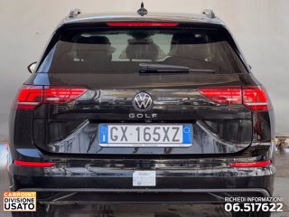 VOLKSWAGEN Golf variant 2.0 tdi life 150cv dsg 4