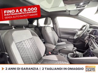 VOLKSWAGEN Taigo 1.0 tsi r-line 110cv 7