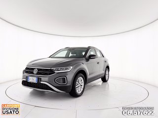 VOLKSWAGEN T-roc 1.0 tsi life 110cv