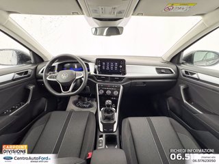 VOLKSWAGEN T-roc 1.0 tsi life 110cv 9