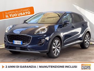 FORD Puma 1.0 ecoboost h titanium x s&s 125cv 0