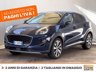 FORD Puma 1.0 ecoboost h titanium x s&s 125cv