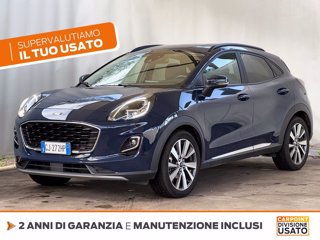 FORD Puma 1.0 ecoboost h titanium x s&s 125cv 0
