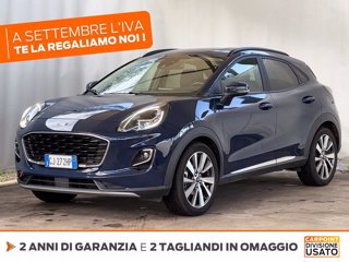 FORD Puma 1.0 ecoboost h titanium x s&s 125cv