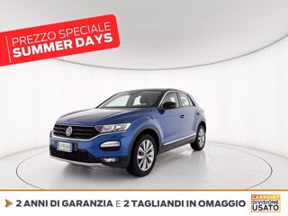VOLKSWAGEN T-roc 1.0 tsi style 110cv