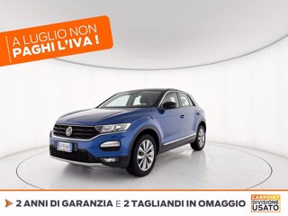 VOLKSWAGEN T-roc 1.0 tsi style 110cv