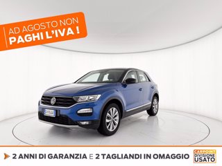 VOLKSWAGEN T-roc 1.0 tsi style 110cv