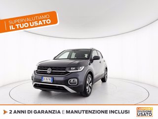 VOLKSWAGEN T-cross 1.0 tsi advanced 110cv