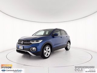 VOLKSWAGEN T-cross 1.0 tsi advanced 110cv 0