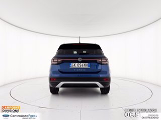 VOLKSWAGEN T-cross 1.0 tsi advanced 110cv 3