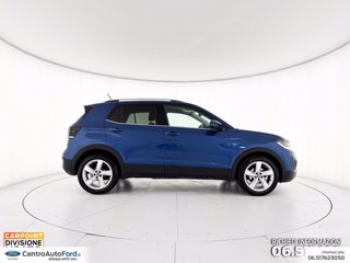 VOLKSWAGEN T-cross 1.0 tsi advanced 110cv 4