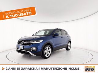 VOLKSWAGEN T-cross 1.0 tsi advanced 110cv