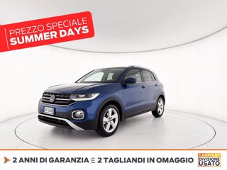 VOLKSWAGEN T-cross 1.0 tsi advanced 110cv