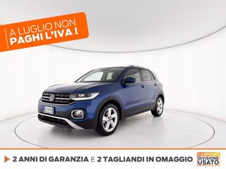 VOLKSWAGEN T-cross 1.0 tsi advanced 110cv