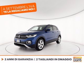 VOLKSWAGEN T-cross 1.0 tsi advanced 110cv