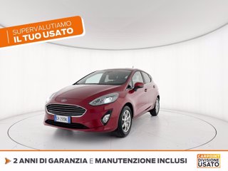 FORD Fiesta 5p 1.0 ecoboost hybrid titanium s&s 125cv my20.75