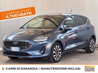 FORD Fiesta 5p 1.0 ecoboost h titanium 125cv 0