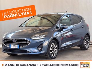 FORD Fiesta 5p 1.0 ecoboost h titanium 125cv