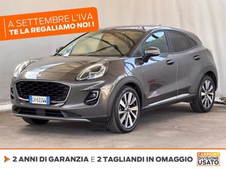 FORD Puma 1.0 ecoboost h titanium x s&s 125cv
