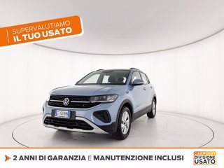 VOLKSWAGEN T-cross 1.0 tsi life 115cv dsg 0