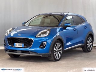 FORD Puma 1.0 ecoboost h titanium x s&s 125cv 0