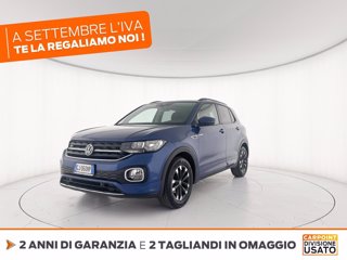VOLKSWAGEN T-cross 1.0 tsi sport 110cv