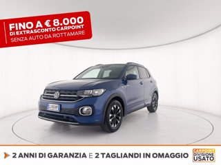 VOLKSWAGEN T-cross 1.0 tsi sport 110cv