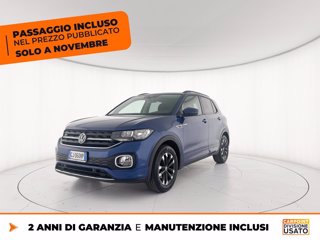 VOLKSWAGEN T-cross 1.0 tsi sport 110cv 0