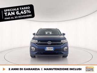 VOLKSWAGEN T-cross 1.0 tsi sport 110cv 2