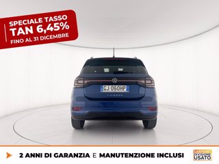 VOLKSWAGEN T-cross 1.0 tsi sport 110cv 4