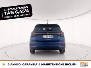 VOLKSWAGEN T-cross 1.0 tsi sport 110cv 4