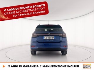 VOLKSWAGEN T-cross 1.0 tsi sport 110cv 4