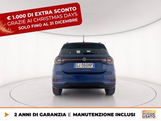VOLKSWAGEN T-cross 1.0 tsi sport 110cv 4